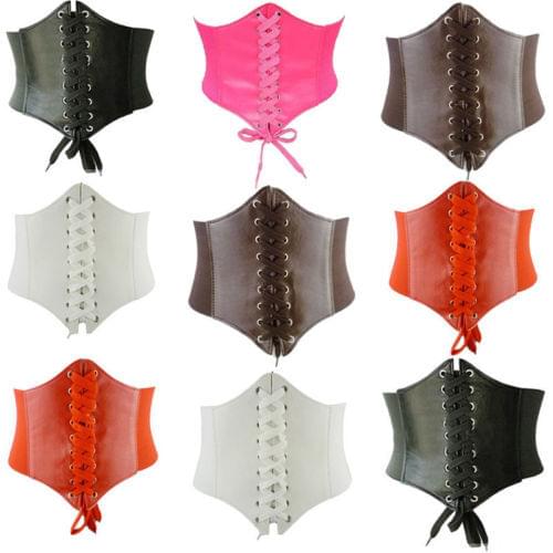 Hirigin Fashion Women Elastic Extra Wide TIGHT Corset Tie High Waist Slimming Belt Hot