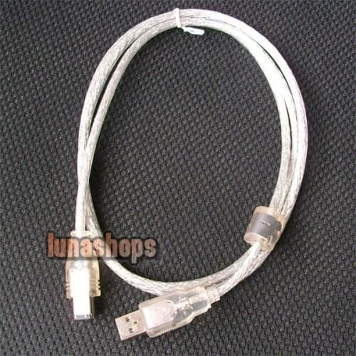 LN000583 USB to IEEE 1394 4 to 6 pin Firewire i-Link DV Cable PC