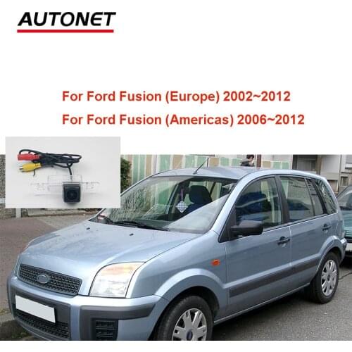 Autonet CVBS Rear view camera For Ford Fusion 2002 2003 2004 2005 2006 2007 2008 ~ 2012 AHD 720P camera /license plate camera