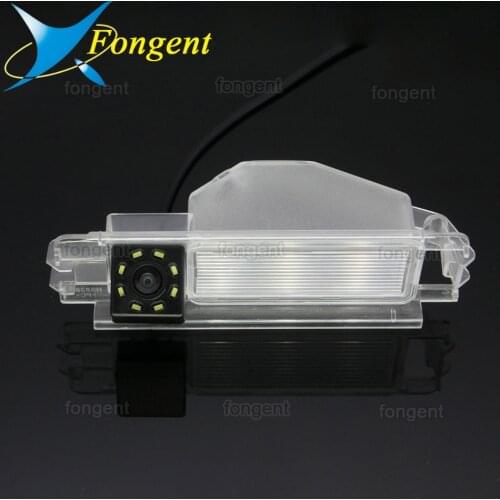 For Renault Dacia Duster Sandero 2013 Vehicle Reverse Back Vision Parking Rear View Wireless Camera Monitors Auto Video Player