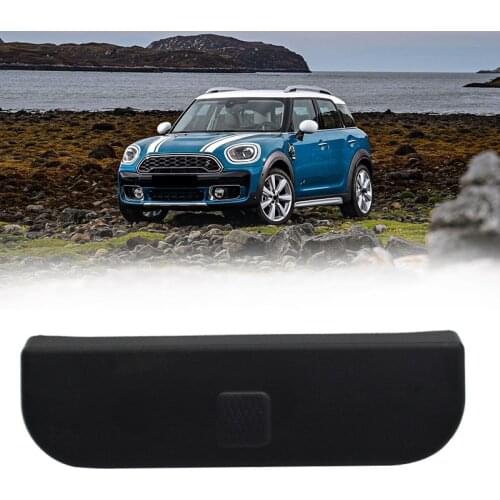 Car Tailgate Handle Switch Cover Button Cap For-BMW MINI R56 R27 R58 R59