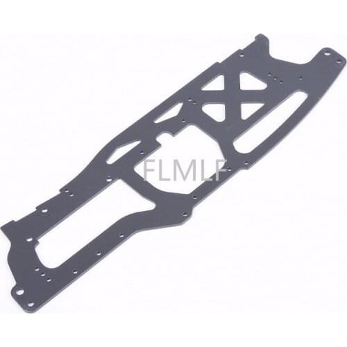 Left Side Panel (hard Oxygen) Fit for 1/8 HPI Racing Savage XL FLUX Rovan TORLAND Monster Brushless Truck Parts