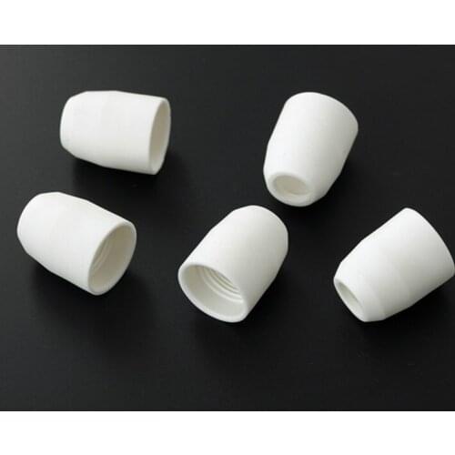10pcs Plasma Cutting Machine LGK8/CUT-63 Special Ceramic Nozzle Protective Cover for Cutting Nozzle Fittings