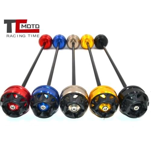 Motorcycle Rear Axle Fork Wheel Protector Crash Sliders Cap Pad for Yamaha TMAX 530 TMAX530 T-MAX 530 2012 2013 2014 2015
