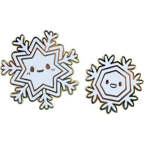 Winter wonderland pin lot of 2