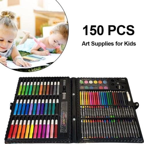 150 PCS Kindergarten Brush Set Children Drawing Art Supplies For Children School Student Early Learning & Education Classic Toys