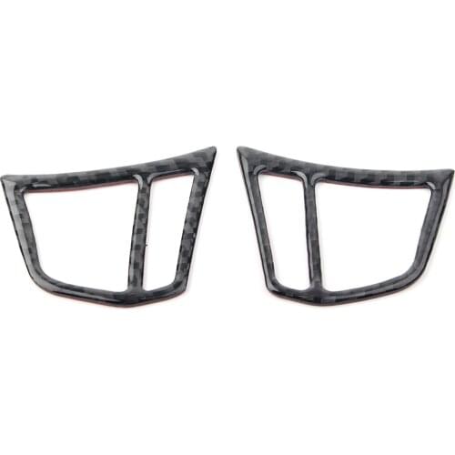 Car Sticker Steering Wheel Button Frame Cover Trim For BMW 1 2 3 4 Series For F20 2012-18 & F21 14-18 & F30 F32 F34 3GT 13-18