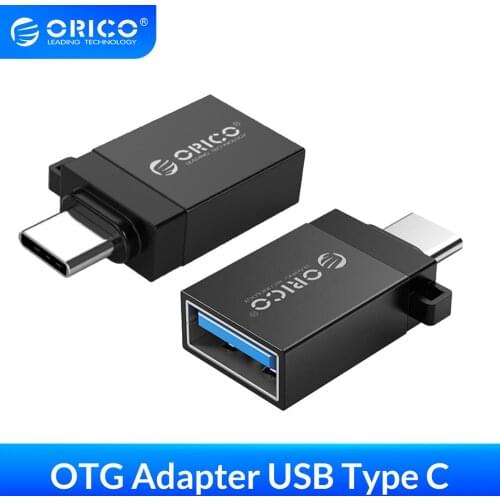 ORICO OTG Adapter Type-C USB C to USB3.0 OTG Adapter Charging Data Sync Type-c Converter