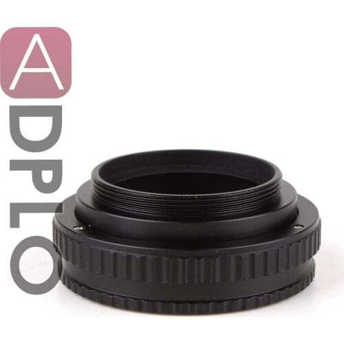 Pixco M42 to M42 Macro Tube Adapter - 12mm to 19mm Mount Lens Adjustable Focusing Helicoid 12-19mm