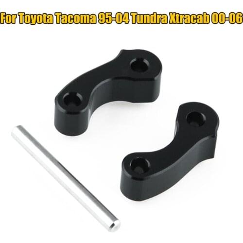Aluminum Alloy Rear Window Latch Hinge Pivot for Toyota Tacoma 1995 1996 1997-2004 For Tundra Xtracab 2000-2006