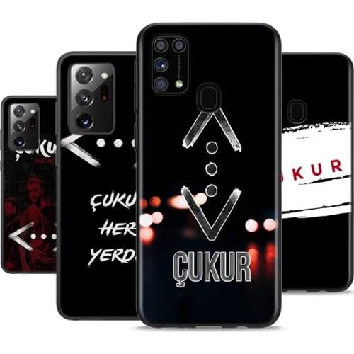 HOT Cukur Show TV For Samsung Galaxy M31 M10 M10S M20 M21 M30 M40 M60S Note 20 10 9 8 S6 Plus Ultra Lite Phone Case