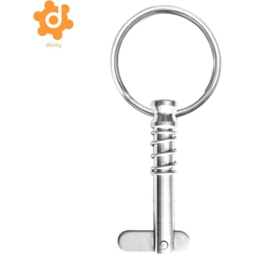 316 Stainless Steel Bimini Sun Top Quick Release Spring Pin for Boat Canvas Cover Widely Various Shipbuilding Ship Outfitting