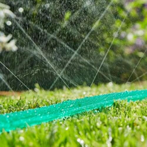 PVC Hose Lawn Sprinkler Pipe with 3/4 Connector 12 Meters Lawn Hose Lawn Watering STTA889