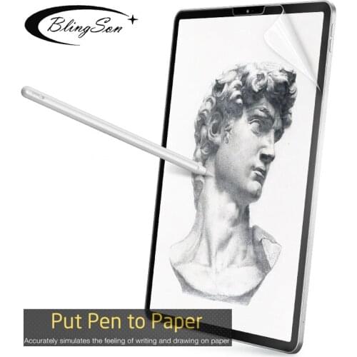 Writing Painting Matte PET Film for iPad Pro 12.9 2020 2018 Screen Protector for iPad 12.9 inch 2017 Like Writing on Paper Film