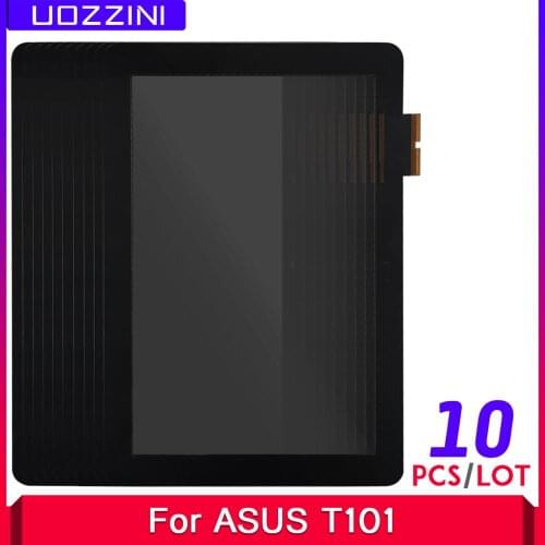 10 Pcs/Lots Touch For ASUS Transformer Book T101HA T101H T101 Touch Screen Outer Glass Panel Digitizer Monitor Replacement