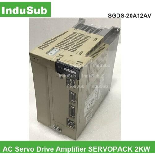 SGDS-20A12AV AC Servo Drive Amplifier SERVOPACK 2KW