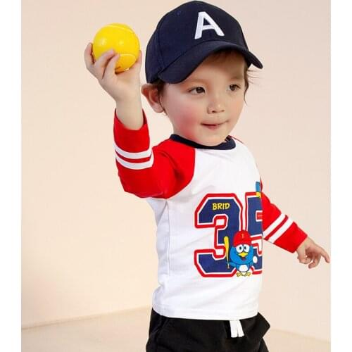 Singbail Long Sleeve T-Shirts For Boys