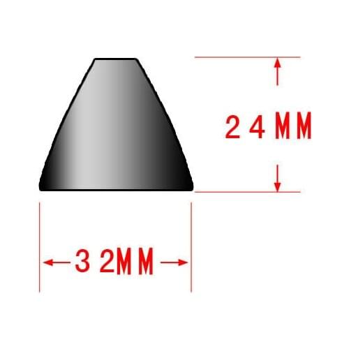 Replacement Reflector Cup Lamp Shades r for 535 X15 Flashlight Torch DIY Lamp Light