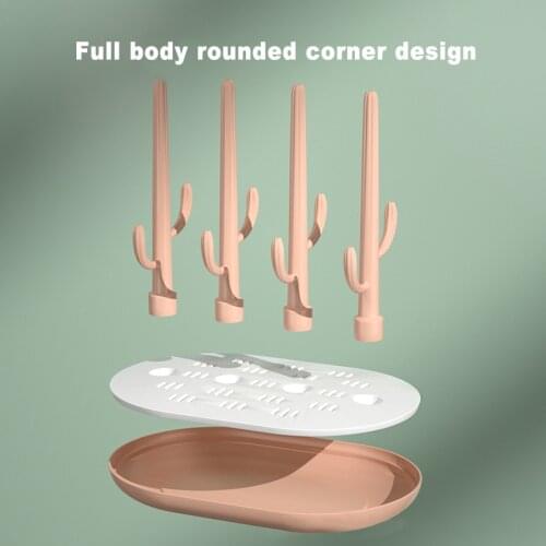 Baby Bottle Drying Rack Dryer Baby Bottle Drain Drying Racks Baby Milk Bottles Cleaning Dryer Drainer Storage