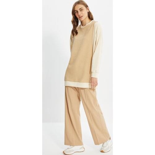 Trendyol Knitted Sweatshirt TCTAW22TW0013
