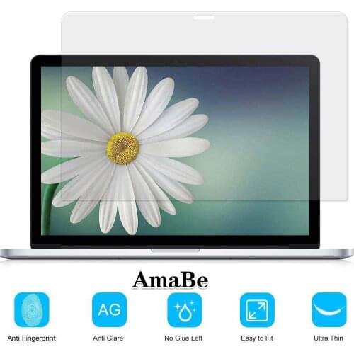 Ultra Clear Screen Protector Cover Film for Apple MacBook Pro 13 Inch with Retina Display (A1425 A1502) Anti-Scratch