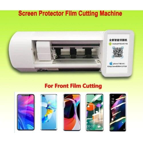 Intelligent Cutting Machine For iPhone Android Mobilr Phone Tablet Watch Camera Front Hydrogel Film Back Membrane Tool