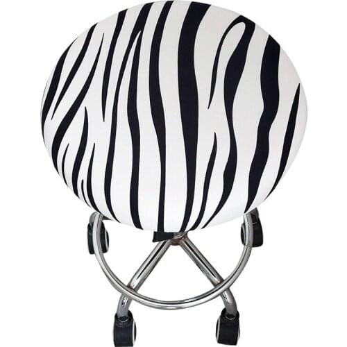 Four Seasons Round Stool Cover Office Meeting Stool Cover Round Seat Cover Household Products