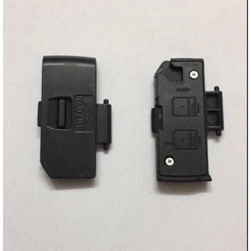 3pcs for Canon 450D 500D 1000D Battery Compartment Cover SLR Camera Repair Parts