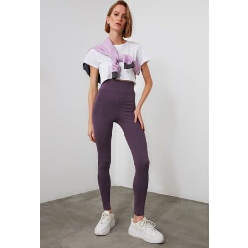 High Bel Rallying Knitted womens Leggings black coffee tight clothing casual leggings sports hiking running leggings do not sweat non-stick women leggings