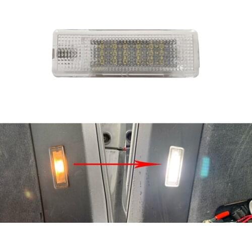 1x Auto Car Led Trunk Luggage Compartment Light For VW Golf MK5 MK6 MK7 Plus Jetta Passat B6 B7 CC Campmob Touareg Touran