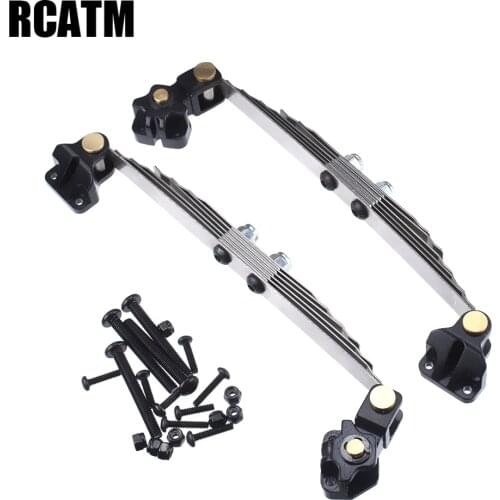 1 Pair Metal power Axle Suspension For 1/14 Tamiya RC Truck Man Scania R470 R620 FH12 ACTROS Upgrade Parts