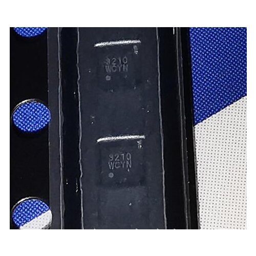 10pcs WS3210 WS3210C68-9/TR mark 3210 9pin charging protection ic for xiaomi 5X 6X