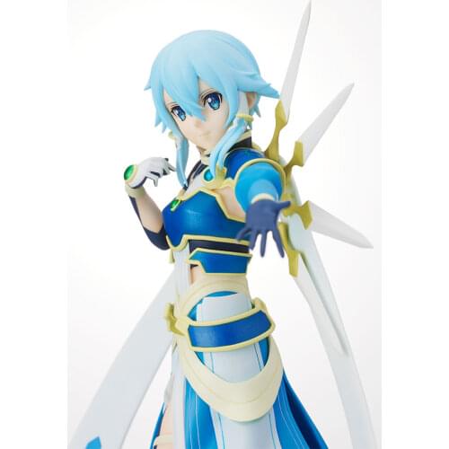 100% Original Furyu Sword Art Online Alicization Asada Shino Figure PVC Action Model Toys Anime Girl Figure