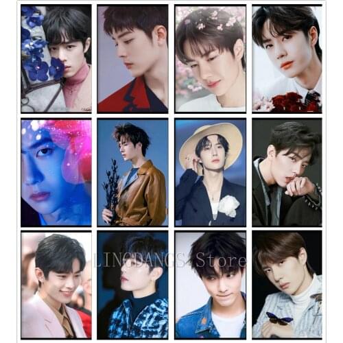 5D DIY Full Drill Diamond Painting Fashion Boys Wang Yibo And Xiao Zhan Diamond Mosaic Portrait Embroidery Cross Stitch Decor