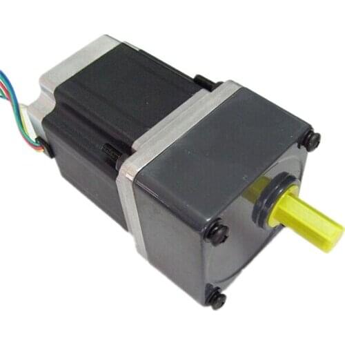 86BYG Gearbox Geared Stepper Motor Ratio 20:1 Nema34 L 98mm 6A CNC Router
