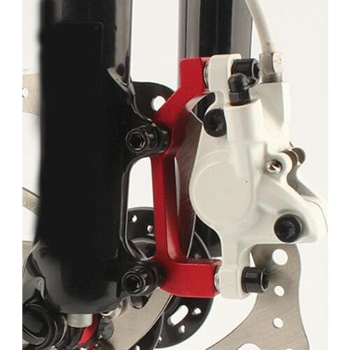 1 PCPM-IS F203/R180 Disc Brake Adapter High Hardness Stainless Steel Precision Oil Disc Adapter Mount MTB Modification Parts