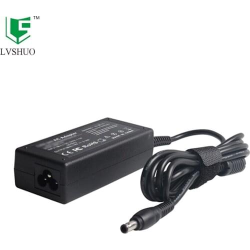LV SHUO 19V Laptop Adapter with 5.0mm*3.0mm Power Adapter for Notebook