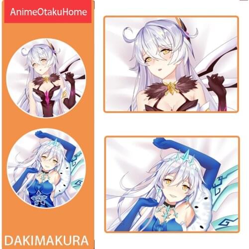 Anime Honkai Impact 3 Kiana Kaslana Sexy Lovely Girl Throw Pillow Cover Hugging Pillowcase Otaku Bedding Dakimakura Pillow Case