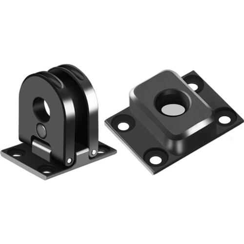 Base interface is suitable for GoPro 8 (GoPro port and 1/4 interface)