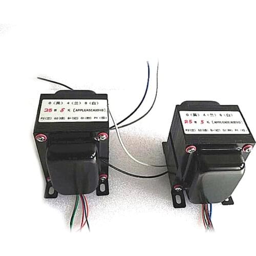British iron core 5K (5.5k) 25w (76*50) push-pull tube output transformer, frequency response: 20hz--40khz (-1db)