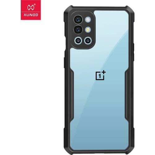 For OnePlus 9R чехол Original XUNDD Luxury Airbags Shockproof Clear Back Cover for OnePlus 9 Pro CN/IN OnePlus 9