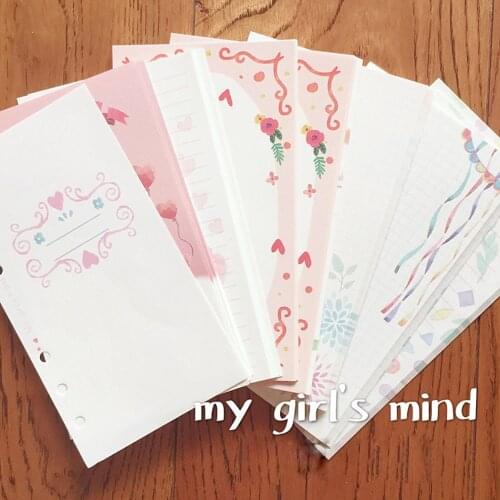 DDAYUP Notepads For Girls
