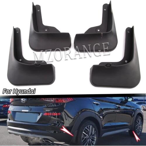 For Hyundai Tucson 2021 4Pcs/Set Car Mudflaps Splash Guards Front Rear Mudguards Fenders Accessories Car Styling