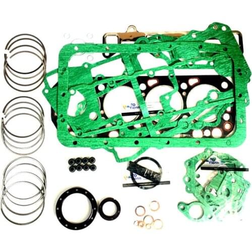 For Mitsubishi K4M Engine Overhaul Re-ring Kit with ring set bearing Tractor Engine Rebuild Kit Repair Spare Parts