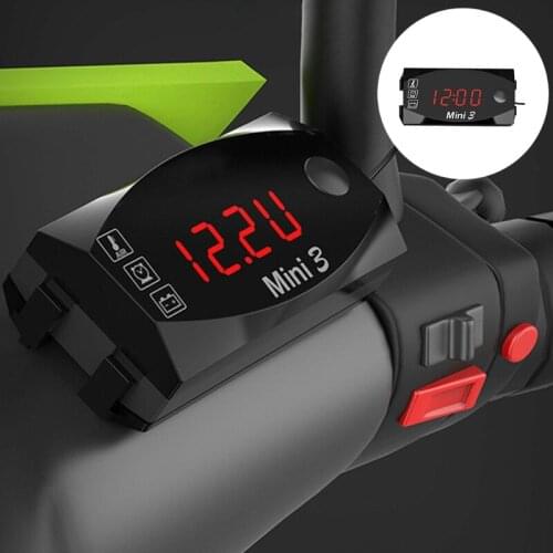 X7AE Temperature Display Electronic Clock Thermometer Alarm Day Clock with Date Time