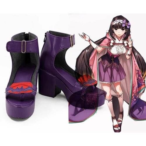FGO Fate Grand Order Osakabehime Cosplay Shoes Boots Halloween Carnival Party Cosplay Costume Accessory Custom Made