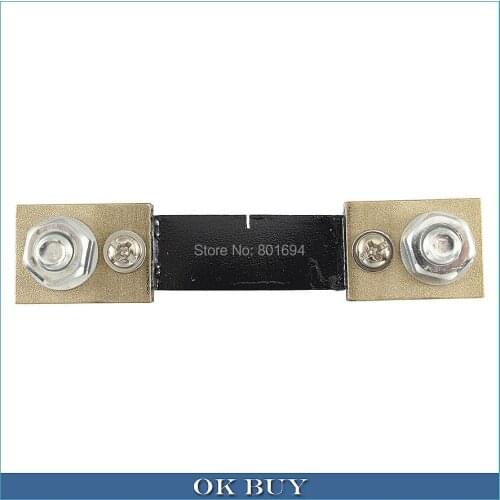 FL-2 50A~100A Diverter 75mV DC Current Meter Shunt