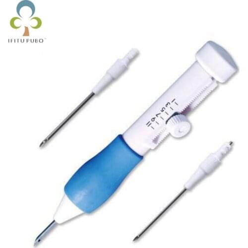 Russian Embroidery Poking Tools Punch Needle Tools Crochet Embroidery Knitting Needle Sewing Tools WYQ