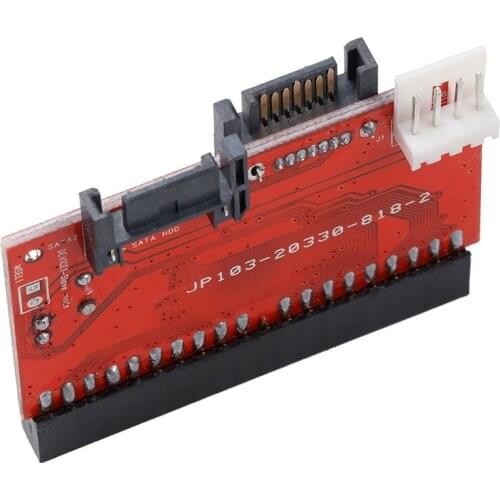 2-in-1 IDE/SATA data transfer cable two-way interchange card adapter converter for PC computer DVD CD HDD two-way transfer