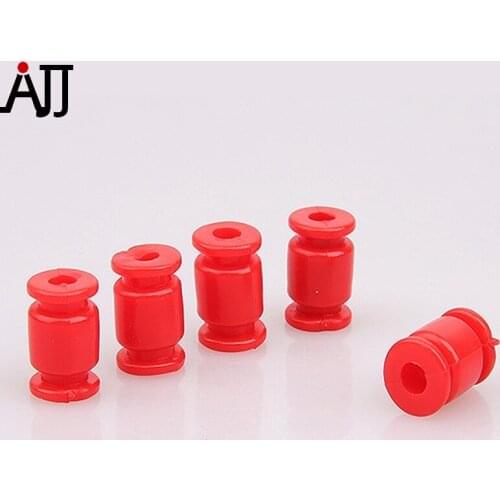 RCTIMER Gimba Camera Anti-Vibration Rubber Damping Ball Red 5pcs/bag Ball-02
